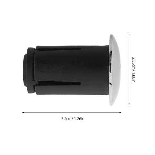 bouchons antidérapants pour embouts de guidon 2 pièces 2
