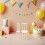 12 pièces supports gâteau réutilisables tiges pour étages 7