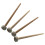 4 maillets pour gong, percussion chinoise, massettes d'instrument 1