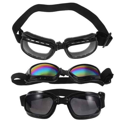 lunettes de pour chien avec protection UV et réglable