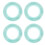 4 rouleaux de adhésif pour extensions capillaires 10