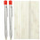 ensemble porte-crayons crayons soudure recharges 5