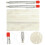 ensemble porte-crayons crayons soudure recharges 6