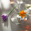 6 pièces marqueurs verre en silicone, étiquettes identification 11
