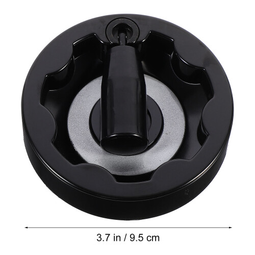 1 pièce pliable pratique en bakélite à rotule roue dentelée 1