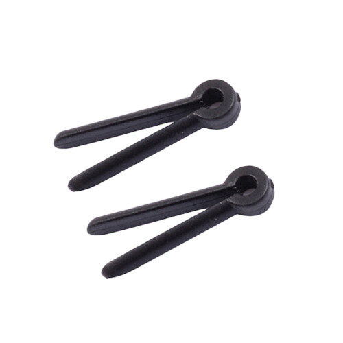 2 pièces accessoires pour arc : support oculaire et tire-corde noir