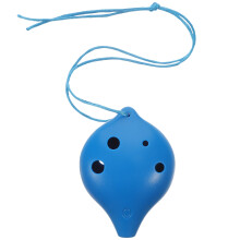 Ocarina en plastique 6 trous pour débutant idéal pour pratique