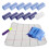 ensemble de crochets fermetures diy pour tapis, idéal débutants 3