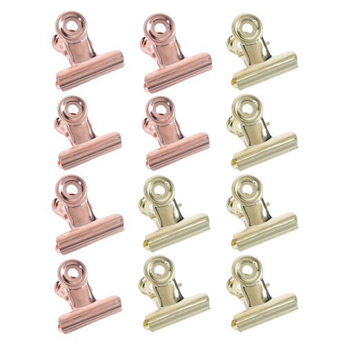 12 pièces clips pour extensions d'ongles femmes