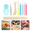 Kit de 9 pièces outils papier pour quilling 10