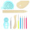 Kit de 9 pièces outils papier pour quilling 5