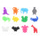12 marqueurs verre vin silicone animaux identification 6