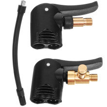 adaptateur valve 2 pièces pour à air buse filetée