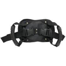 ceinture passager avec et repose-bras abdominal