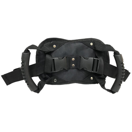 ceinture passager avec et repose-bras abdominal