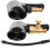 adaptateur valve 2 pièces pour à air buse filetée 2
