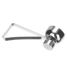 1Pc Silver Stainless Steel Egg Opener Eggshell Cutter Kitchen Supply