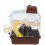 cage 2 pour hamster chinchilla marron 5