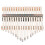 ensemble d'accessoires pour pouce piano kalimba, kit remplacement diy 1
