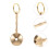 sifflets en laiton pour appel oiseaux et 10
