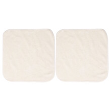 2 pièces serviettes démaquillantes absorbantes carrée