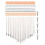 ensemble d'accessoires pour pouce piano kalimba, kit remplacement diy 6