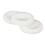 2pcs starry transparent coasters, creative cup mat, practical design 1
