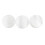 2pcs starry transparent coasters, creative cup mat, practical design 4