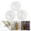 2pcs starry transparent coasters, creative cup mat, practical design 3