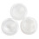 2pcs starry transparent coasters, creative cup mat, practical design 2