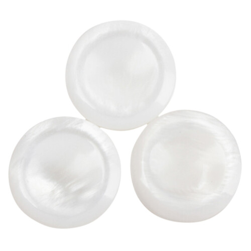 2pcs starry transparent coasters, creative cup mat, practical design 1