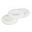 2pcs starry transparent coasters, creative cup mat, practical design 7
