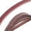30 Pcs Brown Sand Belt Sandpaper Roll Sander Sanding Belts 8