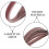 30 Pcs Brown Sand Belt Sandpaper Roll Sander Sanding Belts 9
