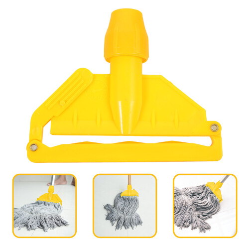 Clamp Heavy Duty Mop Replacement Holder Attachment Detachable Clop 2