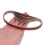 30 Pcs Brown Sand Belt Sandpaper Roll Sander Sanding Belts 4