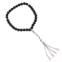 Chapelet 33 Perles Agate Pour Pèlerinage