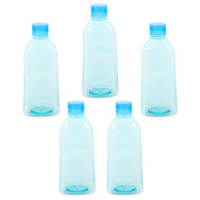 flacons vides 5 pièces portables mini bouteilles usage domestique