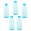 flacons vides 5 pièces portables mini bouteilles usage domestique 1