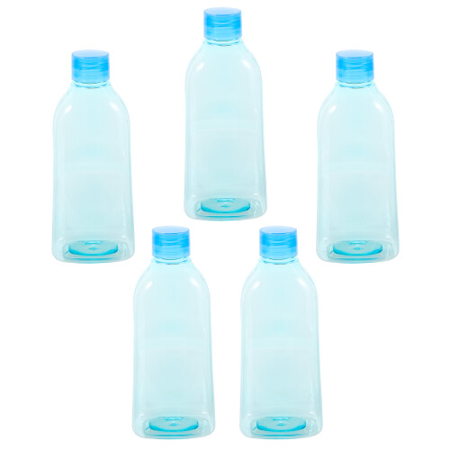 flacons vides 5 pièces portables mini bouteilles usage domestique