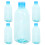 flacons vides 5 pièces portables mini bouteilles usage domestique 8
