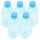 flacons vides 5 pièces portables mini bouteilles usage domestique 10