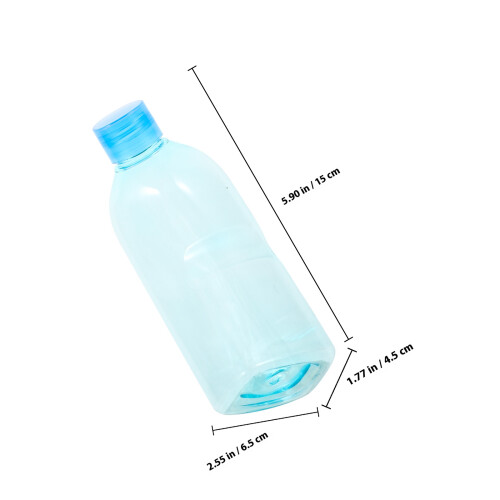 flacons vides 5 pièces portables mini bouteilles usage domestique 1