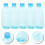 flacons vides 5 pièces portables mini bouteilles usage domestique 5