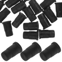 Caster Socket Inserts Wooden Furniture Fastening 20pcs