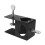 Universal Torch Clamp Black 1pack 3.9x2.4x1.8in 1