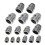 15pcs Hammer Wedges Wood Splitting for Handle Replacement 1