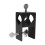 Universal Torch Clamp Black 1pack 3.9x2.4x1.8in 8
