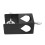 Universal Torch Clamp Black 1pack 3.9x2.4x1.8in 5