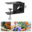 Universal Torch Clamp Black 1pack 3.9x2.4x1.8in 3